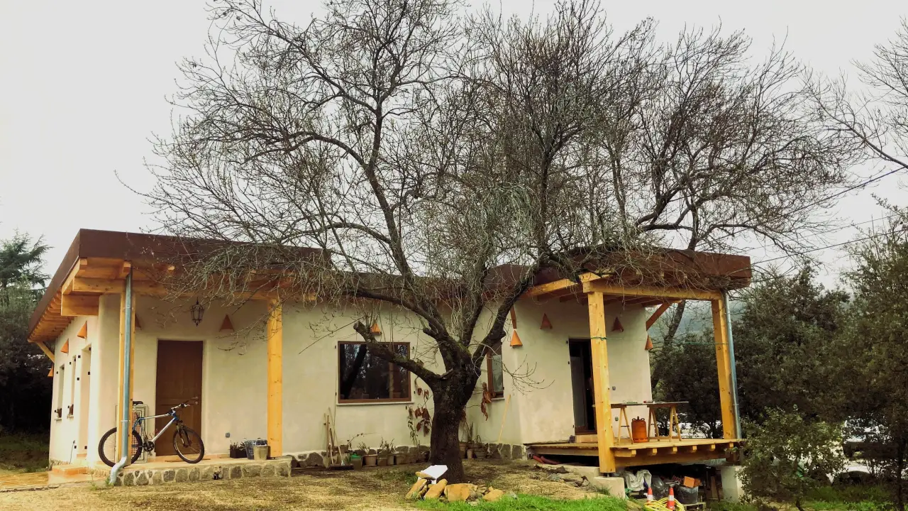 Exterior de una casa