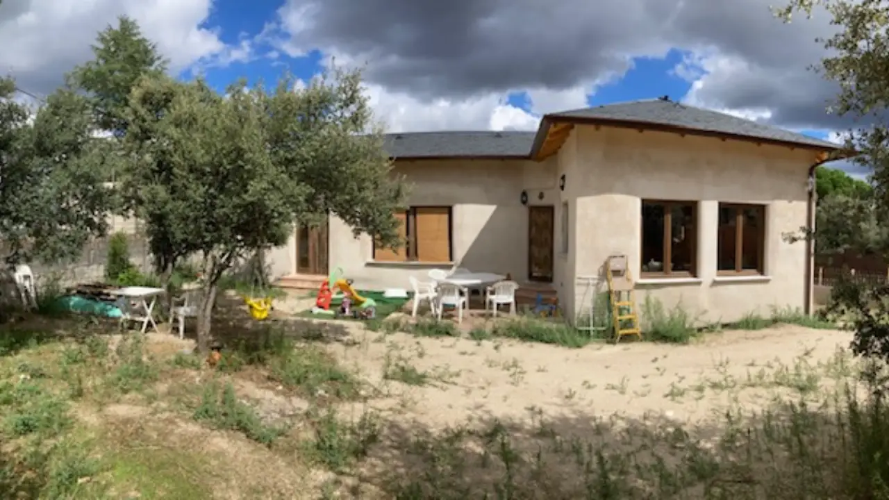 Exterior de una casa